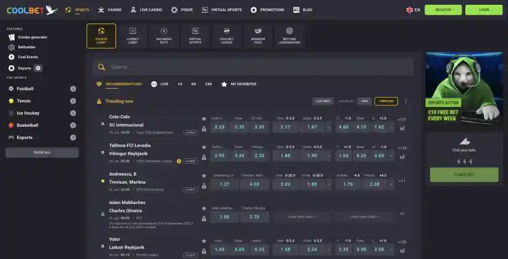 Coolbet apuestas deportivas y casino